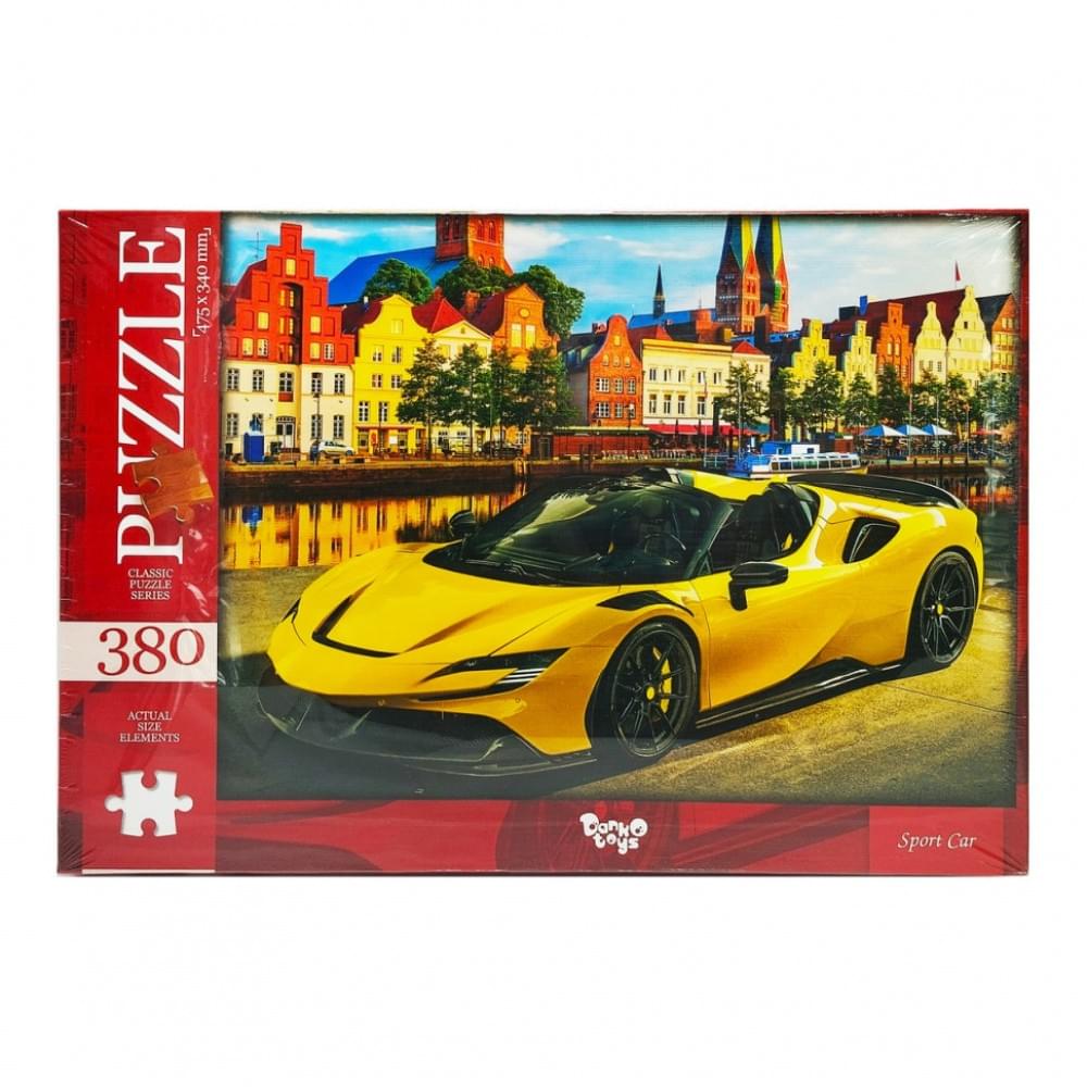 Класичні пазли "Sport Car" C380-07-01, 380 елементів