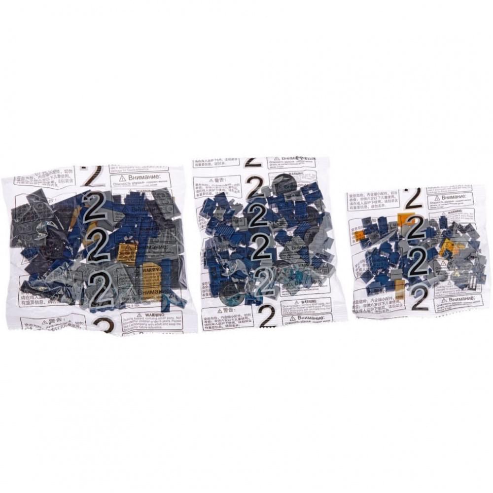 Конструктор "Потяг DF11 Z з рейками" 98220 Тепловоз