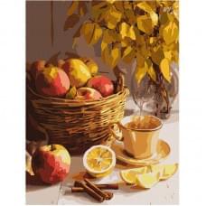 Картина за номерами "Кошик натхнення" ©art_selena_ua KHO5751, 30х40 см