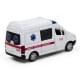 Автомодель дитяча Швидка допомога MERCEDES-BENZ SPRINTER TechnoDrive 250295 інерційна