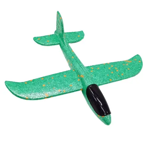 Дитячий метальний літак-планер C28001(Green) довжина 48 см