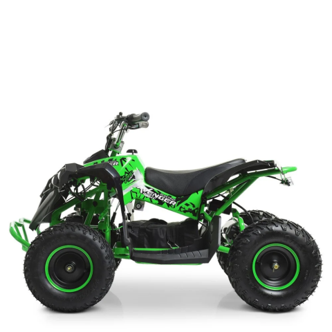 Дитячий електромобіль Квадроцикл Bambi HB-EATV1000Q-5ST V2 Зелений
