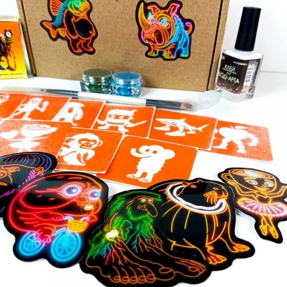 Подарунковий набір "Брейнрот" gift-box-brainrot-1kid