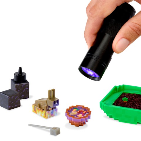 Ігровий набір-сюрприз "Створи піксельну пригоду" 557272 серія "Mini Minecraft"