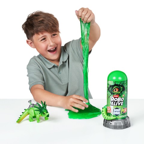 Інтерактивний ігровий набір ДНК Стиракозавр Pets & Robo Alive 71139D