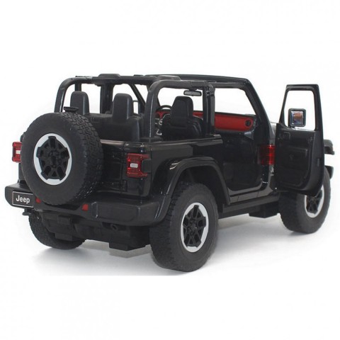 Машинка на радіоуправлінні JEEP Wrangler Rubicon Rastar 79460 чорний, 1:14