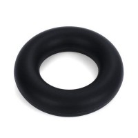 Еспандер кистьовий "Кільце" MS 4826(Black) 50LB, силікон, 7 см