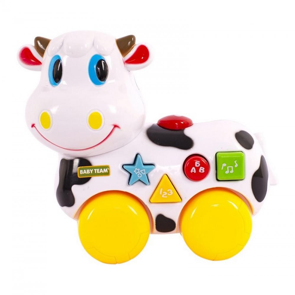 Дитяча музична іграшка "Тварина-каталка" 8641