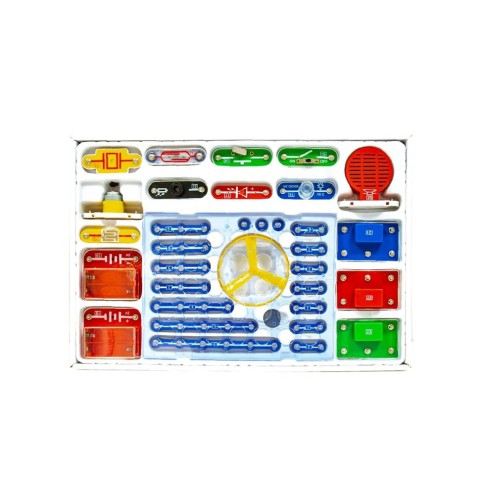 Електронний конструктор "201 СХЕМА" DOKA D70706 звук та світло