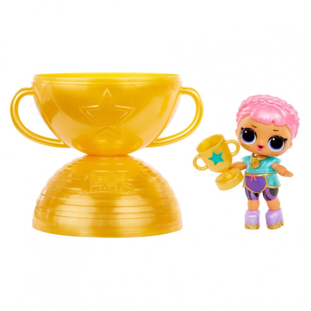 Ігровий набір з лялькою Зірочки спорту L.O.L. SURPRISE! 523994 серії "All Star Sports"
