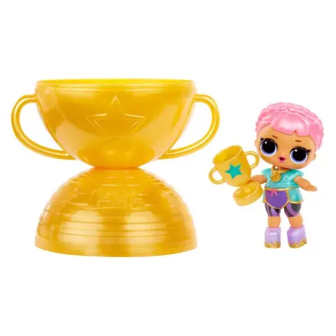 Ігровий набір з лялькою Зірочки спорту L.O.L. SURPRISE! 523994 серії "All Star Sports"