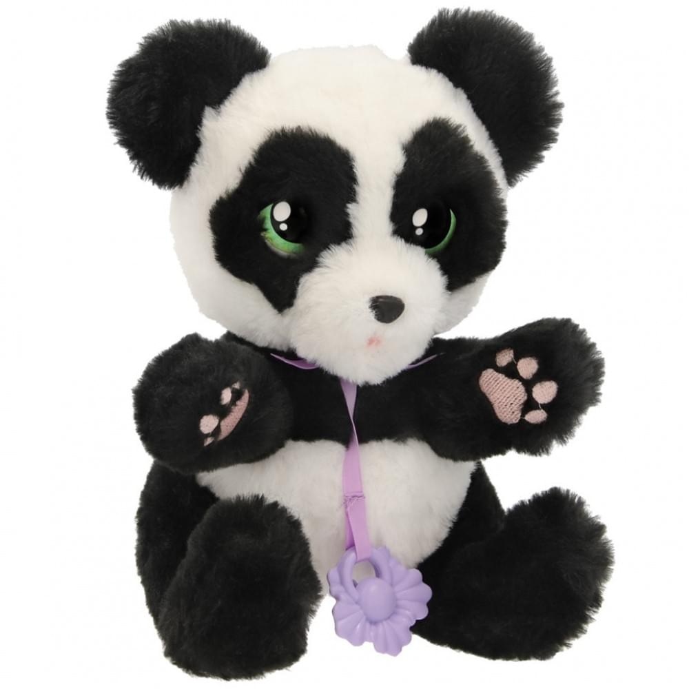 Інтерактивна іграшка "Малюк Панда" Baby Paws 927667M, зі звуком