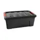 Контейнер для зберігання "Чорний" DOLONI TOYS 01563 42х28х17 см