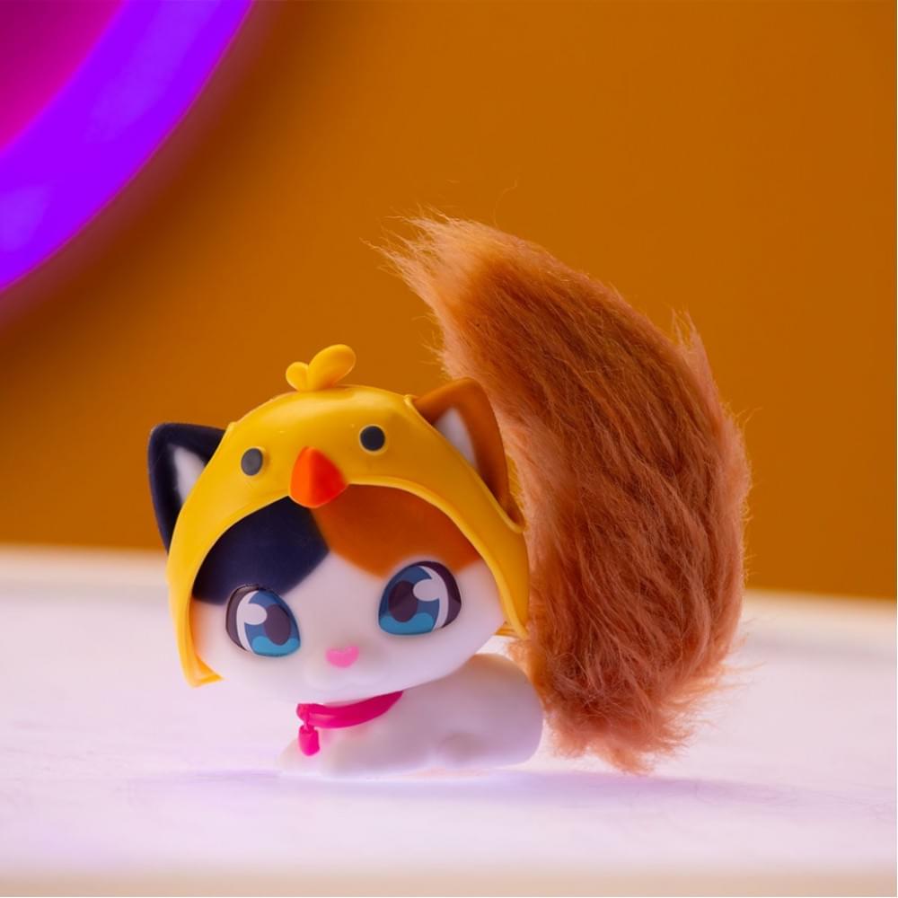 Дитячий ігровий набір "Кошеня Оллі" QT Kitties 450001-1 фігурка, будиночок, аксесуари