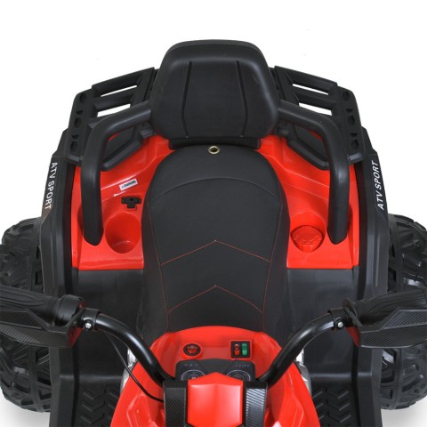 Дитячий електромобіль Квадроцикл M 6018EBLR-3 до 50 кг