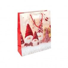 Пакет подарунковий "Новий Рік" 2575-4 розмір 32х44х11 см