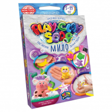 Набір креативної творчості "Пластилінове мило" Play Clay Soap PCS-02 маленький Котик