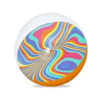 Дитячий надувний м'яч "Веселка" 31042-4 розмір 46 см