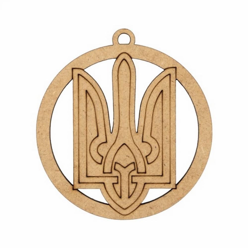 Дитячий набір заготовок "З Україною в серці" UKR-LOVE 7,5х8 см