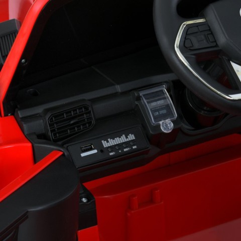 Дитячий електромобіль Джип M 6192EBLR-3(24V) до 50 кг