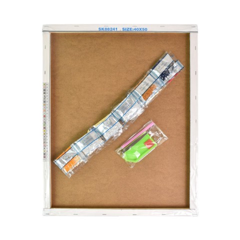 Алмазна мозаїка "Сила природи" SK88246 40х50 см