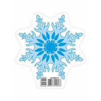 Прикраса для оформлення інтер'єру "Сніжинка 2" 13105217