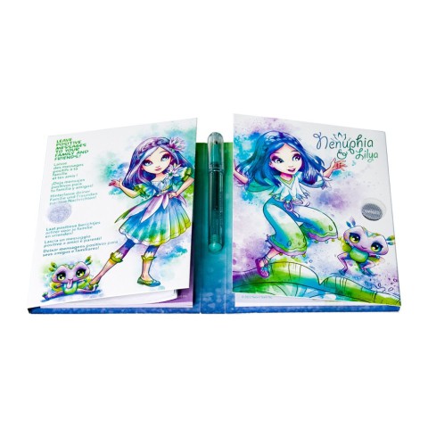 Набір для творчості з блокнотом "Космічний стиль" Nebulous Stars 11501-3 з ручкою