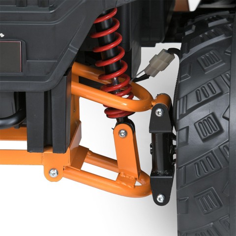 Дитячий електромобіль Джип M 5831EBLR-11 до 30 кг