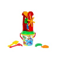 Іграшка "Набір пісочний 6" ТехноК 0113TXK з млином