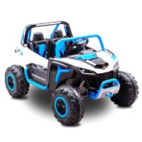 Дитячий електромобіль Джип M 6066EBLR-4 до 40 кг