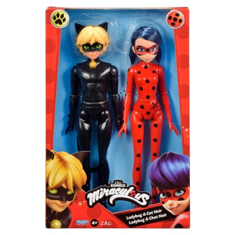 Набір ляльок "Леді Баг і Супер-кіт" Miraculous 50275 серії “Basic”
