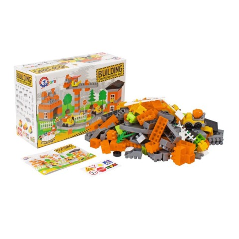 Ігровий набір конструктор 9994TXK 170 деталей та 3 машинки