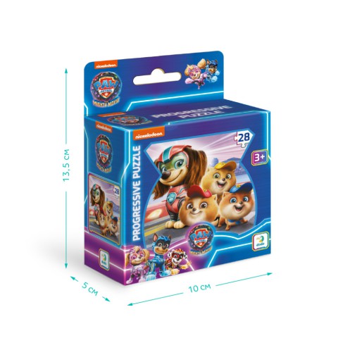 Пазл дитячий "Paw Patrol. Молодші патрульні" 200471, 28 елементів