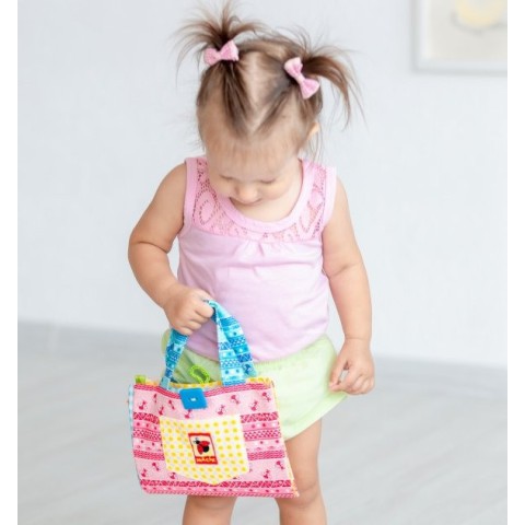 Розвиваюча іграшка "Будиночок-сумочка" МС 040702-01