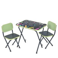 Дитячий Столик Creative Creative Creative салатовий, складаний, стільниця 60 х 40 см