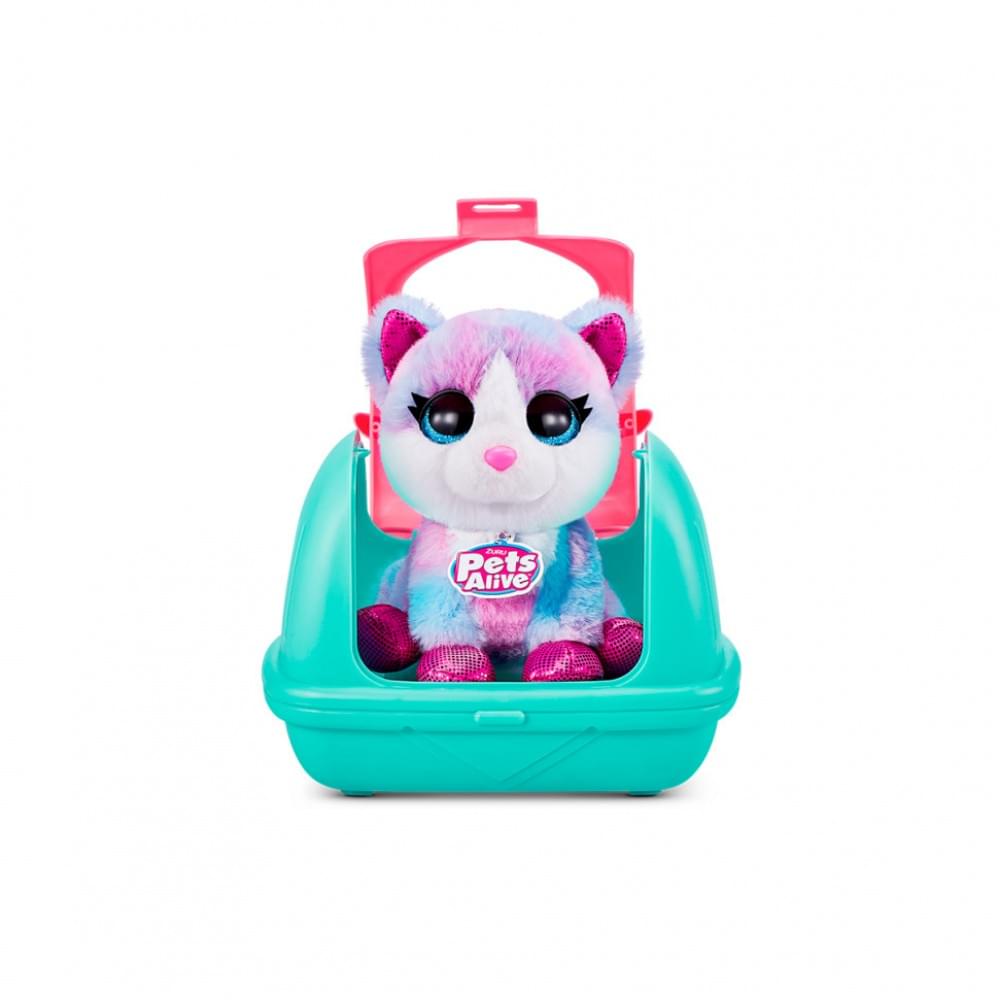 Інтерактивний ігровий набір Повторюшка-сплюшка Pets & Robo Alive 9532