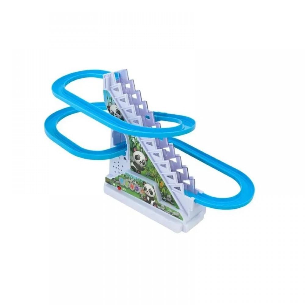 Дитячий ігровий набір Трек "Панда" 2021-12, 9 міні-фігурок