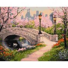 Картина за номерами "Весняний парк" ©art_selena_ua KHO3663, 30х40 см