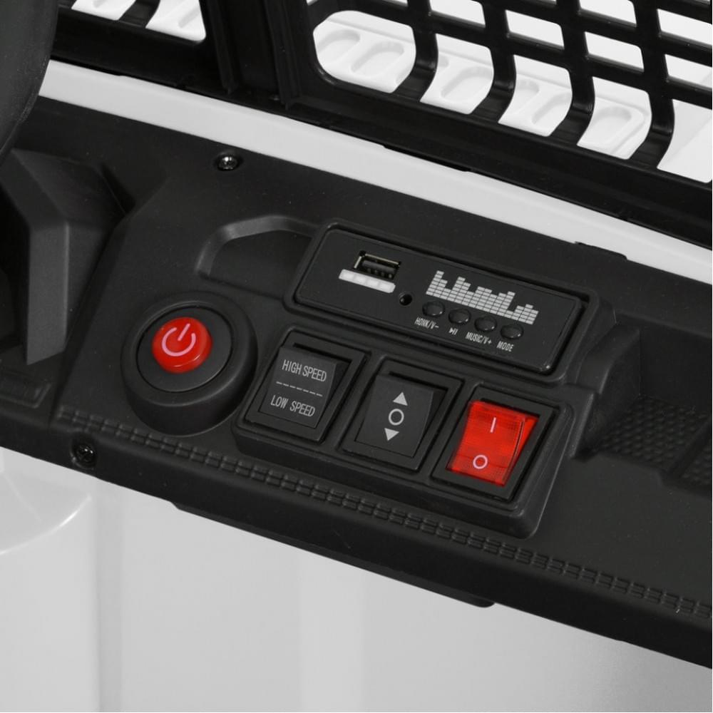 Дитячий електромобіль Джип M 6259EBLR-1(24V) до 50 кг