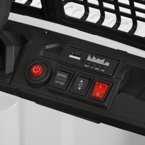 Дитячий електромобіль Джип M 6259EBLR-1(24V) до 50 кг