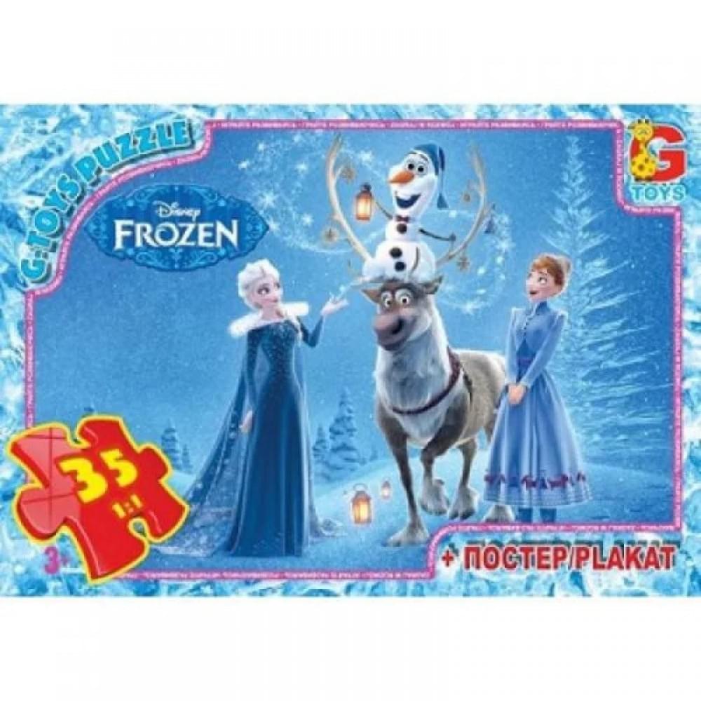 Дитячий пазл "Льодяне Сердце" FR004 постер, 35 елементів