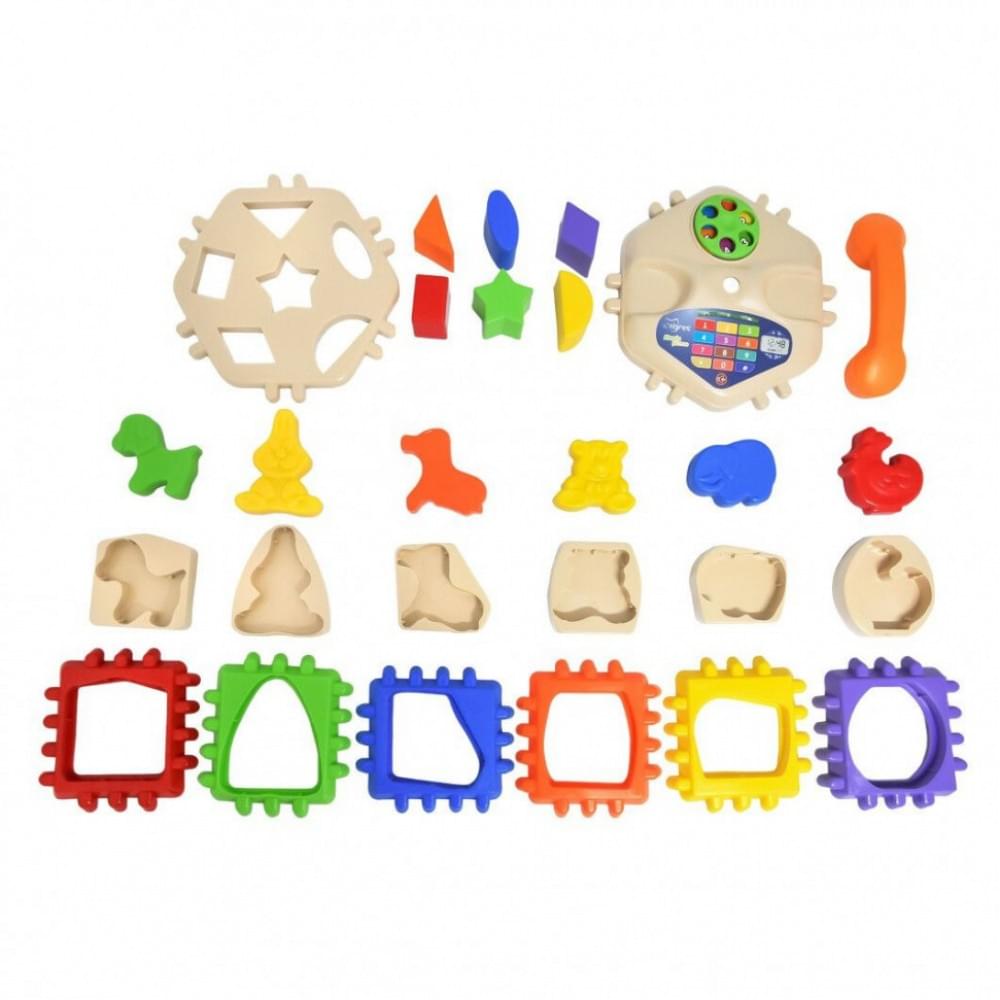 Розвиваюча іграшка-сортер "Magic phone" 39784, 27 елементів