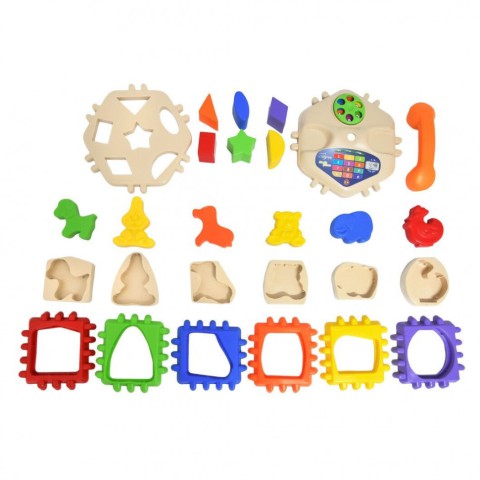 Розвиваюча іграшка-сортер "Magic phone" 39784, 27 елементів