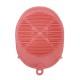 Силіконова мочалка-рукавичка для купання MGZ-0929(Pink)