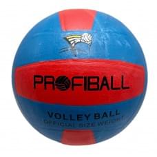 М'яч волейбольний "Profiball" VA 0016(Blue-Red) розмір №5