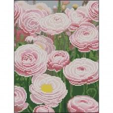 Алмазна мозаїка без підрамника "Весняне поле" ZAV3040-16, 30х40 см