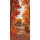Картина за номерами "Осінній парк" 11572-AC 40х80 см