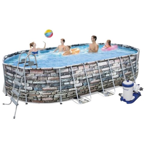 Басейн каркасний Bestway 56719 (610-366-122см), 20241 л