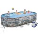 Басейн каркасний Bestway 56719 (610-366-122см), 20241 л