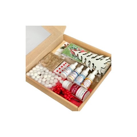 Набір для створення Різдвяних листівок "Sweet Christmas" FDGCK-041, 5 шт